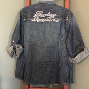 Harley-Davidson Tops - Harley Davdison Women's shirt Harley-Davidson Tops - Harley Davdison Women's shirt